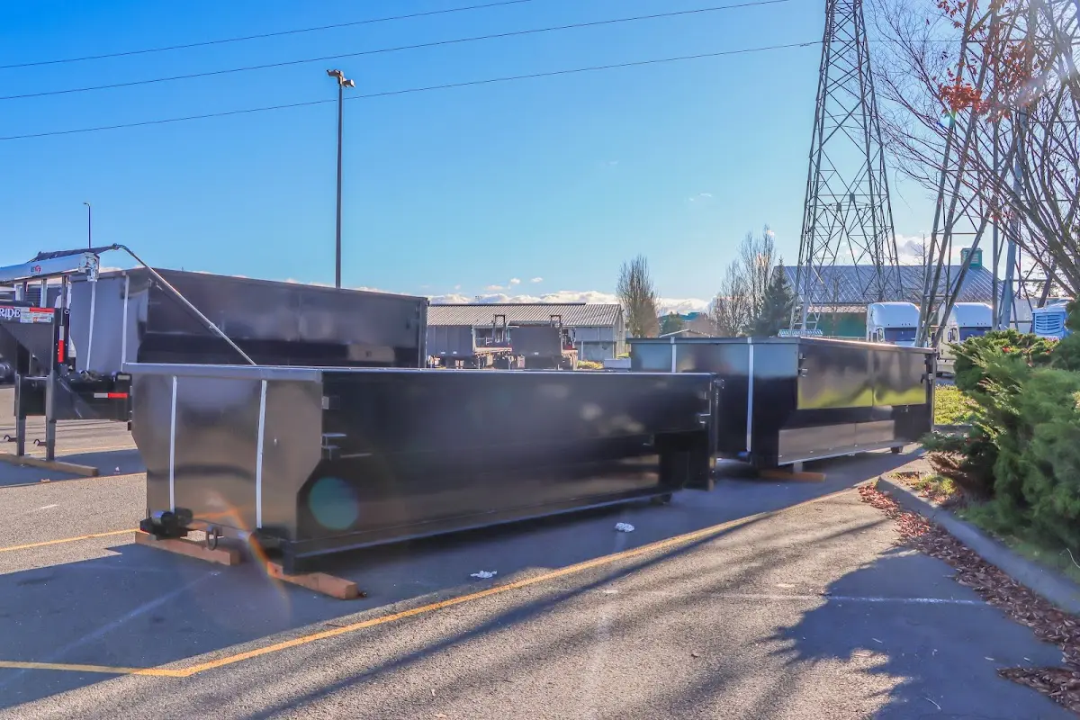 Professional dumpster rental and junk removal service in Belleville